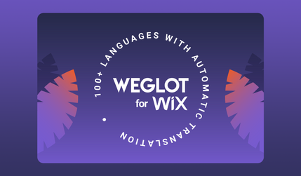 Weglot for Wix: undefined