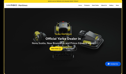 Yarbo Maritimes: Website Design | On-Page SEO
