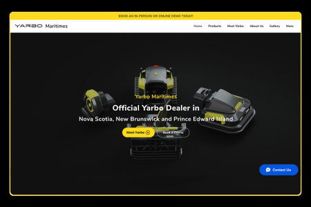 Yarbo Maritimes: Website Design | On-Page SEO