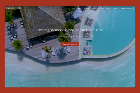 Sonder Trip: Website Design | SEO