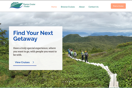 Theme Cruise Finder: Searchable Index of Theme Cruises. Free-Value Destination Site to get eyeballs on Custom Cruise Production offering and to source Corporate Bulk Ticket-Sales Opportunities.