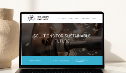 Fokus Asia: The UX House collaborated with Fokus Asia to design a clean and impactful website that captures their brand essence. We crafted the landing page and all inner pages to align with the client’s vision, ensuring smooth navigation and visual consistency. Our team also managed domain integration and delivered a site that brings the client’s concept to life with clarity and purpose.