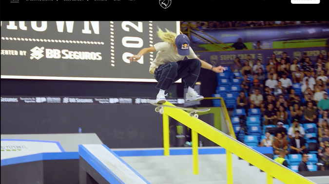 Street League Skateboarding: Wix Studio
