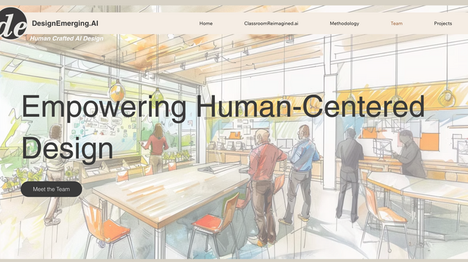 designemerging.ai: Wix Studio 