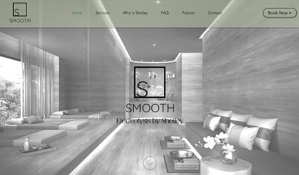 Smooth: I designed every page of the Advanced Wix classic website 
