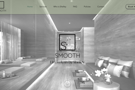 Smooth: I designed every page of the Advanced Wix classic website 