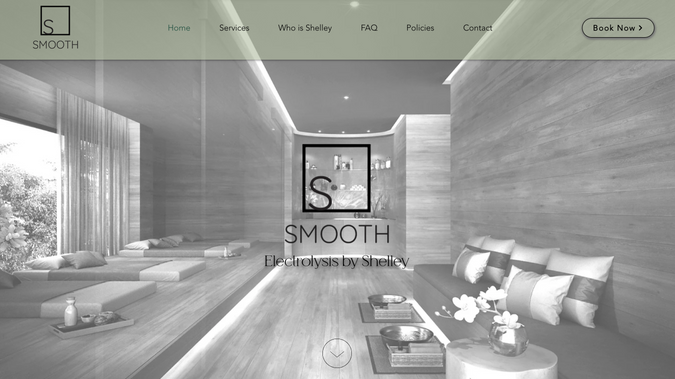 Smooth: I designed every page of the Advanced Wix classic website 