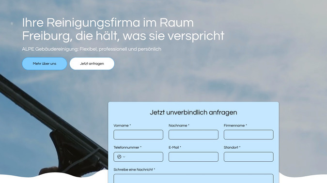 ALPE Gebäudereinigung: 