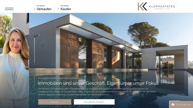 Kloppestates Premium Immobilienagentur: 