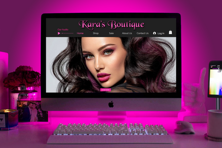 Karas Boutique: Custom Website Design &amp;amp;amp;amp; Search Engine Optimization

Hi, my name is Tonya with TonyasDynamicDesigns.
I have over 15 years of experience. Hire  me TODAY! 
You will be so happy that you did!

I created this custom Wix Website Design for my client
with a custom logo design, layout, text, images, and
search engine optimization for Google, Yahoo, and Bing
was also added.

This website is very modern, streamlined, and
well organized. I do this for all of my clients&amp;amp;amp;#39; websites.

I can create a custom Wix Website Design for you too
with your own logo, layout, images, and text to 
make your custom design UNIQUE to only you.

*You can view all of my Wix Design Services and more at
https://www.TonyasDynamicDesigns.com

*Please contact me TODAY for a FREE Price Quote.

Thank you so much and I look
forward to working with you soon.

~Tonya with TonyasDynamicDesigns