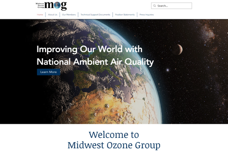 Midwest Ozone Group: Custom Website Design & SEO