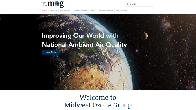 Midwest Ozone Group: Custom Luxury Lawyer Attorney Law Firm Wix Website Design & SEO (Custom Website Development) West Virginia WV, Washington DC, Los Angeles CA, New York NY