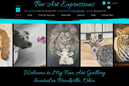 Bev Art Expressions: Website Design & SEO