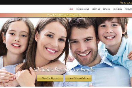 All Smiles Dental WV: Website Design & SEO