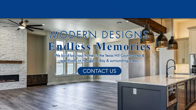 AWJ Homes in TX: Custom Luxury Wix Website Design for a TX Texas Construction Company (Custom Website Development) Advanced SEO (Search Engine Optimization) for their Wix Website to increase Google, Yahoo, and Bing search engine rankings