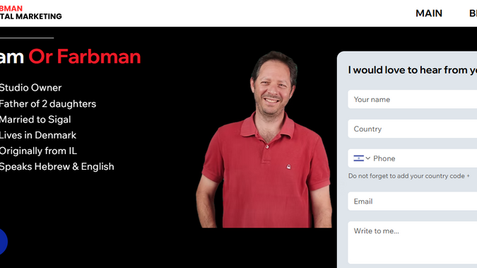 Or Farbman Marketing: undefined