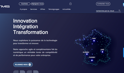 STMS: Nous accompagnons STMS dans la migration de leur site internet de Wordpress à Wix. STMS est une startup de plus de 150 salariés spécialisée dans le domaine SAP. 