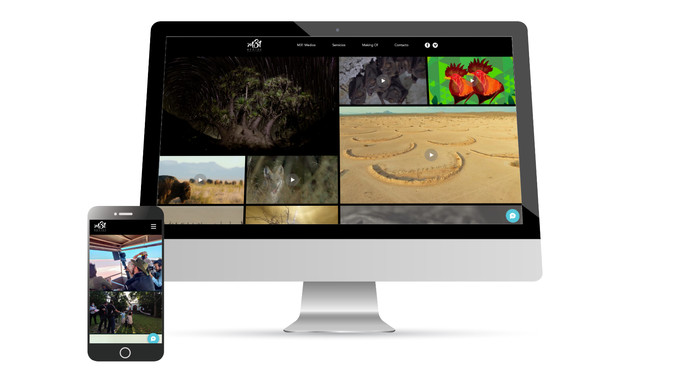 M31medios: Diseño y desarrollo de sitio web