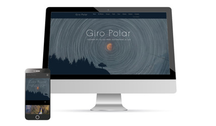 Giro Polar: Diseño y desarrollo de sitio web implementación de renta de video y streaming