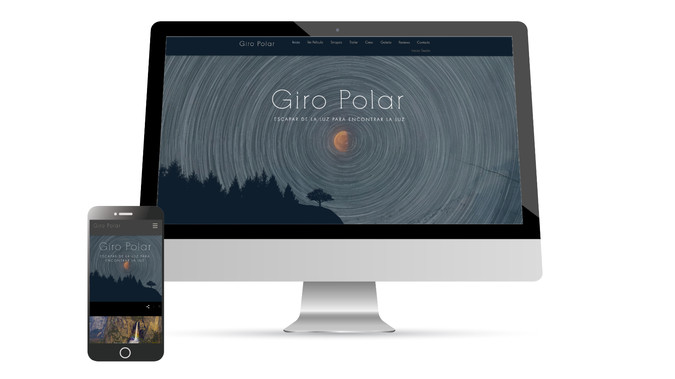 Giro Polar: Diseño y desarrollo de sitio web implementación de renta de video y streaming