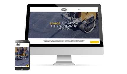Moulier: Diseño y desarollo de sitio web con administrador de contenidos