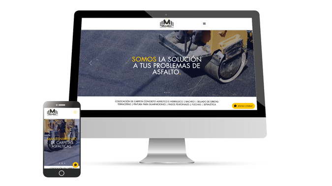 Moulier: Diseño y desarollo de sitio web con administrador de contenidos