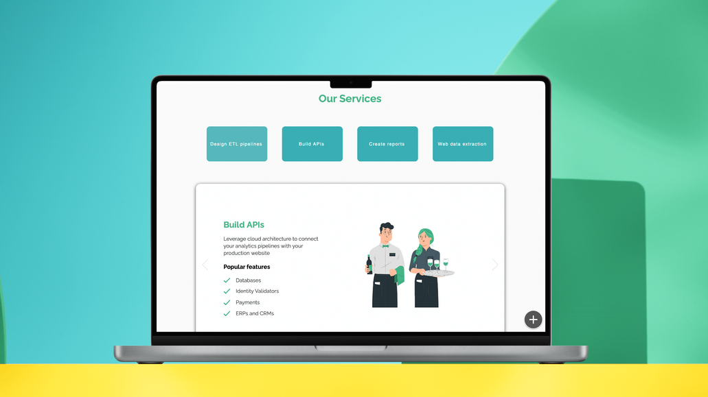 eXtryte: We designed a customized website for a data management company that required a focus on user experience (UX) and user interface (UI) best practices. The website features a responsive design that accommodates users across multiple devices and platforms, ensuring that users have a consistent experience regardless of their device. 