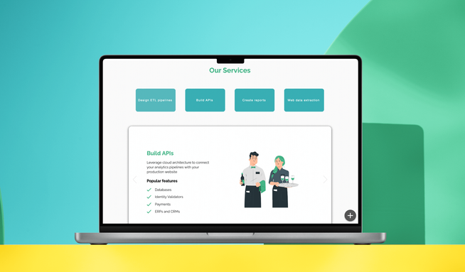 eXtryte: We designed a customized website for a data management company that required a focus on user experience (UX) and user interface (UI) best practices. The website features a responsive design that accommodates users across multiple devices and platforms, ensuring that users have a consistent experience regardless of their device. 