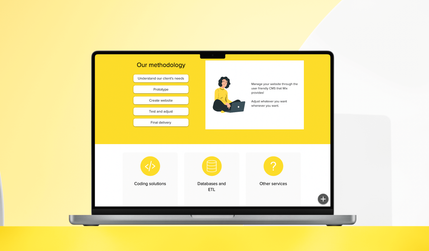 Ureimagine: Ureimagine is our own website where we have showcased our expertise in designing and developing a website that optimizes both user experience and search engine optimization (SEO). The website features a responsive design, enabling users to access the website on any device of their choice, from desktops and laptops to tablets and mobiles.

We have implemented all the best practices of UI/UX design to create an intuitive and visually appealing layout that highlights our services and offerings. The website includes clear calls-to-action, easy-to-navigate menus, and strategically placed content that guide users on their journey seamlessly.

One of the unique features of Ureimagine is that we have integrated our own calendar reservation system, making it easier for clients to book a meeting with our team without having to email or call us.
