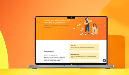 Web3: Website designed for a company that specializes in providing services related to new web3 technologies. The website showcases the company's expertise and offerings related to blockchain, cryptocurrency, and decentralized applications. The website is user-friendly and optimized for search engines, making it easier for potential clients to find and connect with the company.
