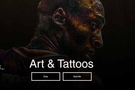 Glory Pieces: Art and Tattoo Portfolio