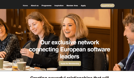 Boardwave: Boardwave is Europe's premier membership site for software executives and software industry investors. Development of full stack CRM / membership site including connection centre, 'power search', design and development of site and backend dashboard.