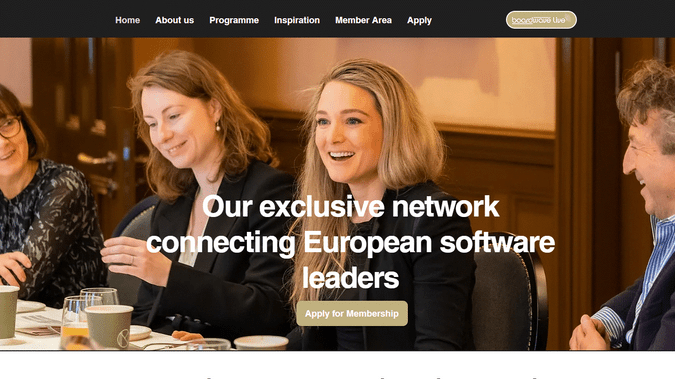 Boardwave: Boardwave is Europe's premier membership site for software executives and software industry investors. Development of full stack CRM / membership site including connection centre, 'power search', design and development of site and backend dashboard.