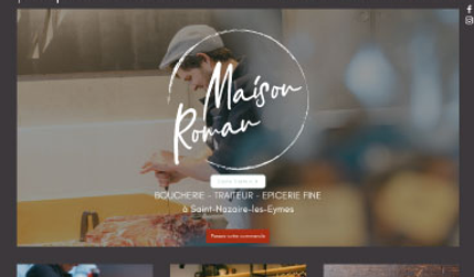 Maison Roman: Maison Roman est une nouvelle boucherie/traiteur à Saint-Nazaire-les-Eymes. Leur problématique était de désengorger le magasin et diminuer le temps d’attente des clients. Pour cela, nous avons installé et paramétré un système de Click & Collect.