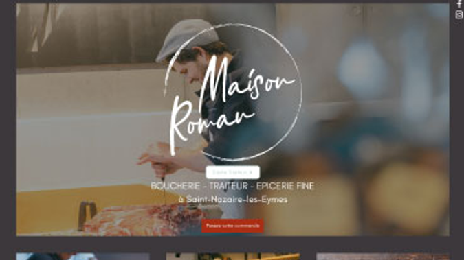 Maison Roman: Maison Roman est une nouvelle boucherie/traiteur à Saint-Nazaire-les-Eymes. Leur problématique était de désengorger le magasin et diminuer le temps d’attente des clients. Pour cela, nous avons installé et paramétré un système de Click & Collect.