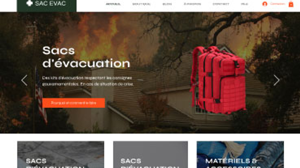 Eke Ola: Originaire de Grenoble, Guy est passionné de sports de glisse et de voyage. Il a acquis une expertise en tant que moniteur de survie à l’âge de 19 ans et a ensuite dirigé des magasins d’équipements d’extérieur pendant 35 ans. Guy a fait appel à l’agence 24-7 pour créer un site internet dédié à la vente de sacs d’évacuation complets, indispensables en cas de catastrophe naturelle.