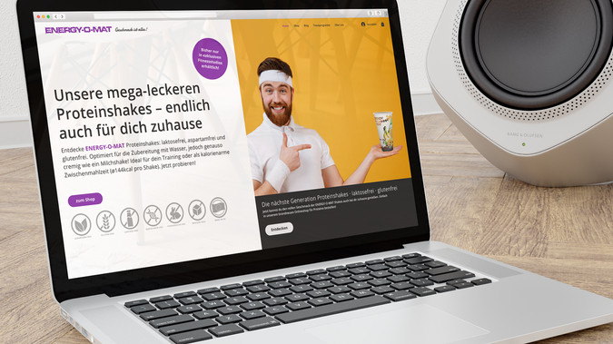 EOM-B2C: UX/UI-Design // Bildbearbeitung // Mock-ups // Texterstellung // SEO
