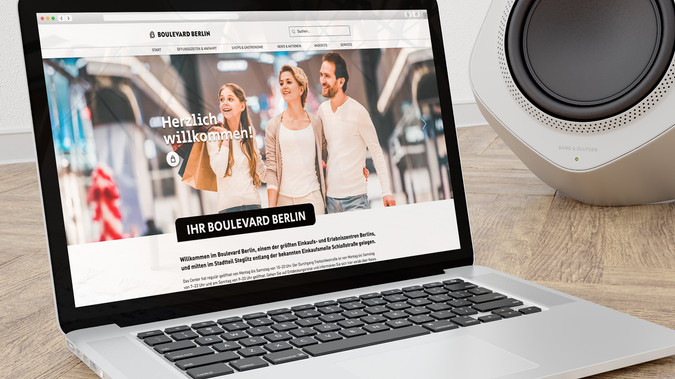 Boulevard Berlin: UX/UI-Design // SEO