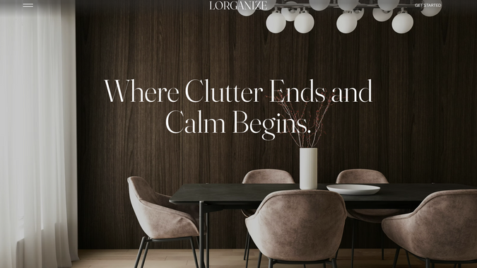 Lorganize: A website for a modern professional home organizer. We went for a magazine look and feel. Client is incredibly happy with the results and has signed up 10 new clients within 5 days of launching her webpage.