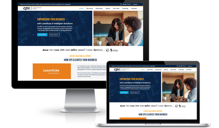 CPS: Website redesign and SEO through our Fundamentals design program.