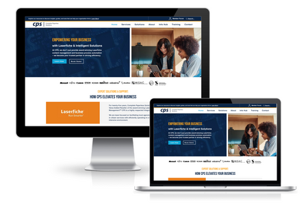 CPS: Website redesign and SEO through our Fundamentals design program.