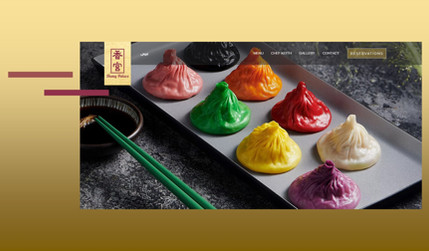 Shang Palace Jeddah (Shangri-La): Developed a multilingual restaurant website for Shangri-La Jeddah