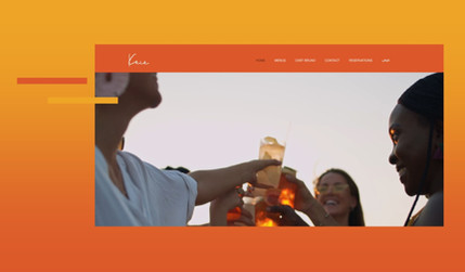 Kaia: Developed an English and Arabic website for Shangri-La Jeddah's new restaurant Kaia