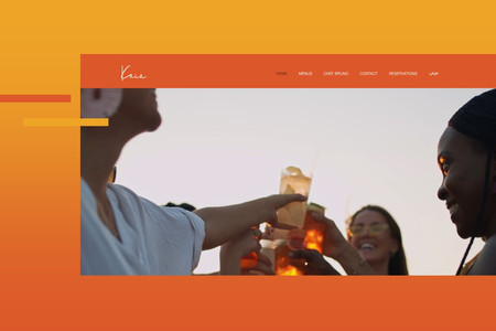 Kaia: Developed an English and Arabic website for Shangri-La Jeddah's new restaurant Kaia