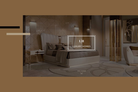 Luxury Homes: Create an advanced, stylish UI/UX design for a luxury furniture website/portfolio using Wix Editor X