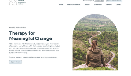 Therapy Institute: A therapy group with integrated EHR, designed to grow with their practice as they add new therapists.