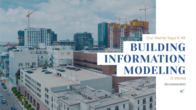 BIM Technology: Custom portfolio for BIM contractor