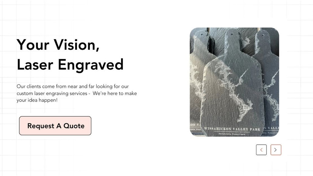 Laser Engraving: Advanced Business site with dynamic portfolio for a local business who delivers custom engraving products nationwide. Zapier and QBO integration.
