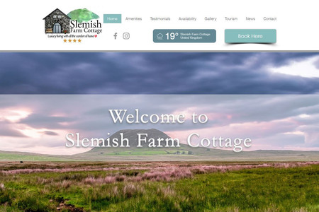 Slemish Farm Cottage Guest House: Slemish Farm Cottage is a 4 star accredited guest house based on the gateway to the stunning glens of Antrim in Northern Ireland. This website offers potential guests the chance to review the property, its amenities and location.