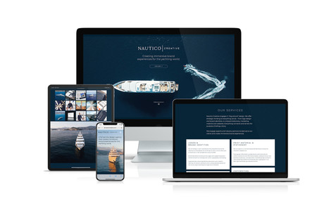 Nautico Creative: Nautico Creative specialises in branding and marketing for the Superyacht industry.
